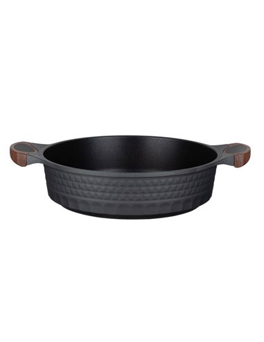 Cratița RESTO 93506, 28cm, Negru