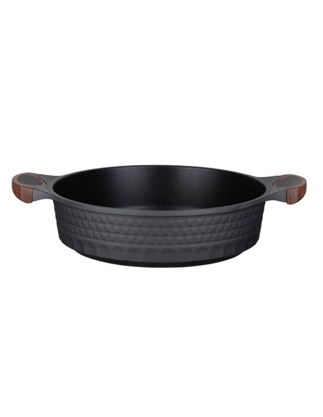 Cratița RESTO 93506, 28cm, Negru