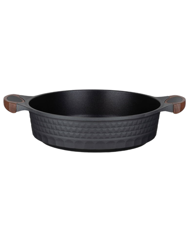 Cratița RESTO 93506, 28cm, Negru