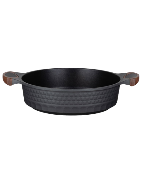 Cratița RESTO 93506, 28cm, Negru