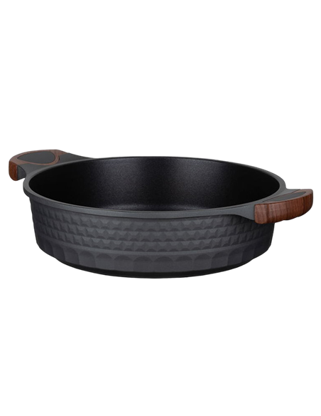 Cratița RESTO 93506, 28cm, Negru