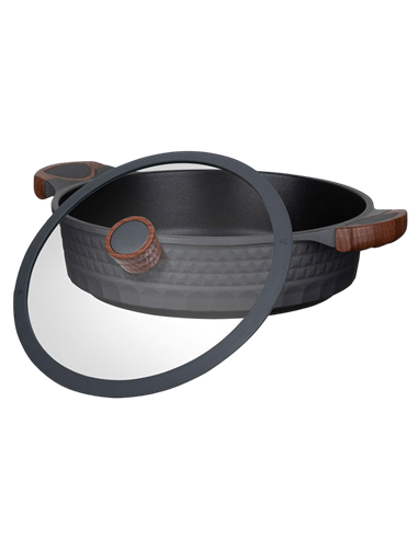 Cratița RESTO 93506, 28cm, Negru