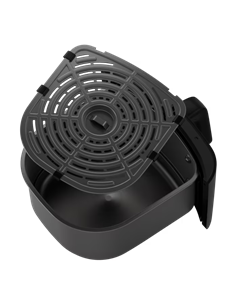 Friteuză cu aer cald Electrolux EAF7SB, Negru 2