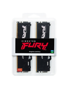 Оперативная память Kingston FURY Beast RGB, DDR5 SDRAM, 5600 МГц, 32 Гб, KF556C36BBEAK2-32 2