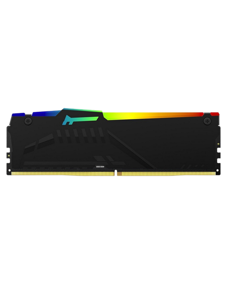 Оперативная память Kingston FURY Beast RGB, DDR5 SDRAM, 5600 МГц, 32 Гб, KF556C36BBEAK2-32 Оперативная память Kingston FURY Beast RGB, DDR5 SDRAM, 5600 МГц, 32 Гб, KF556C36BBEAK2-32
