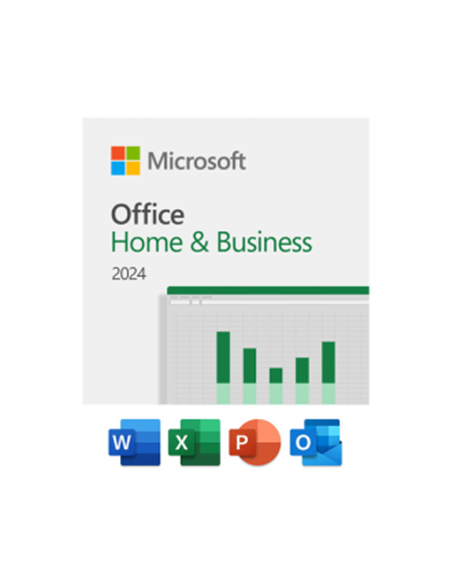Office Pack Microsoft Office Home and Business 2024 English Medialess