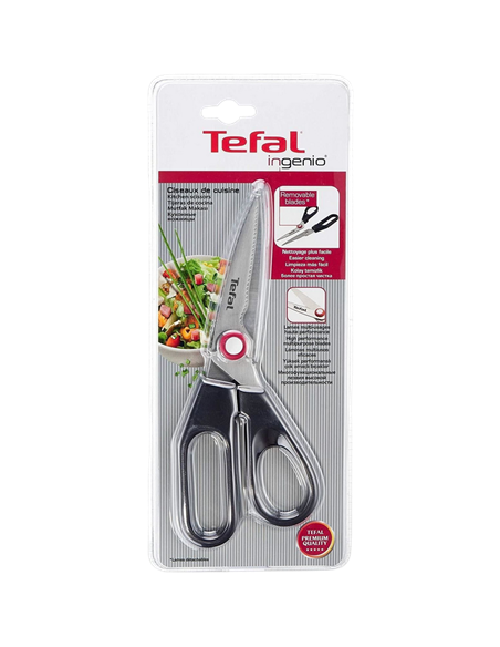 Foarfece Tefal K2071314, Negru