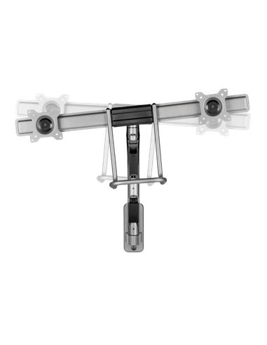 Наклонное настенное крепление Gembird MA-WA2-02, Серый