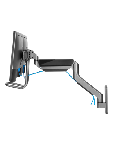 Наклонное настенное крепление Gembird MA-WA2-02, Серый