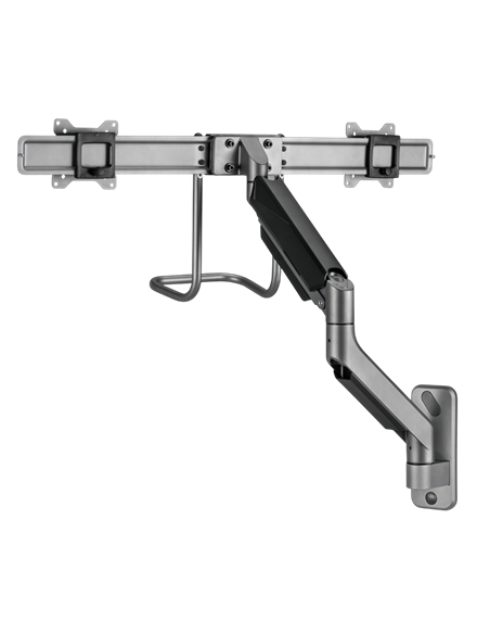Наклонное настенное крепление Gembird MA-WA2-02, Серый