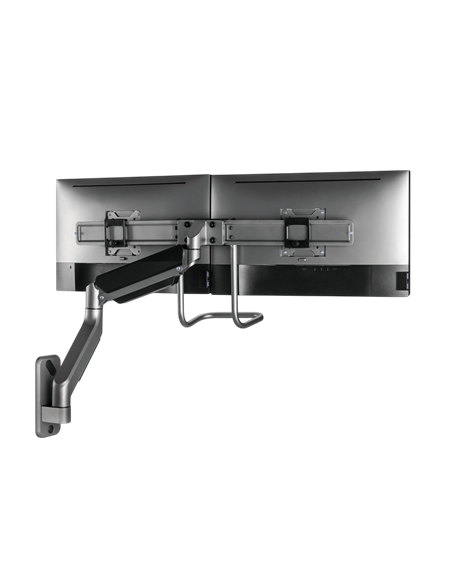 Наклонное настенное крепление Gembird MA-WA2-02, Серый