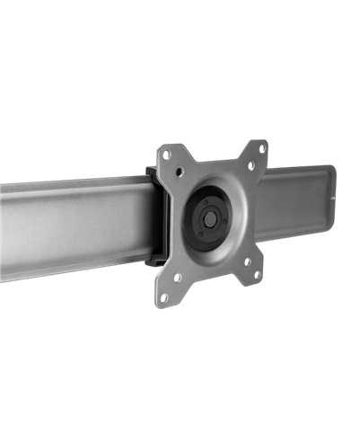 Наклонное настенное крепление Gembird MA-WA2-02, Серый