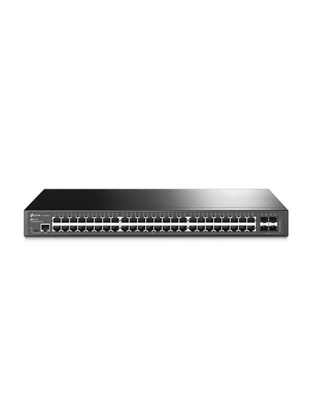 Сетевой коммутатор TP-LINK TL-SG3452, 48x 10/100/1000 Мбит/с, 4x SFP