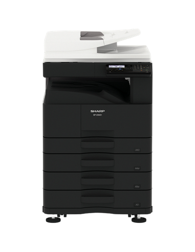 МФУ Sharp BP-20M24EU, A3, Черный | Белый