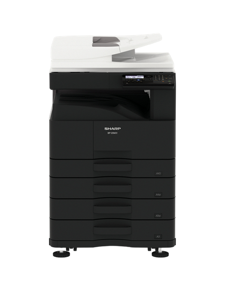 МФУ Sharp BP-20M24EU, A3, Черный | Белый