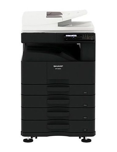 MFP Sharp BP-20M24EU, A3, Negru | Alb