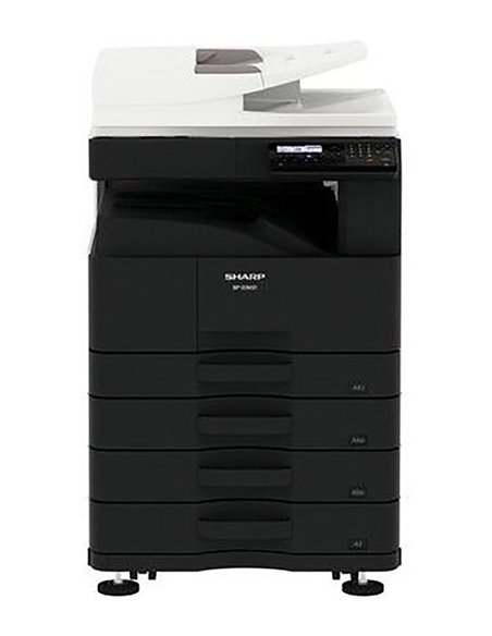 МФУ Sharp BP-20M24EU, A3, Черный | Белый