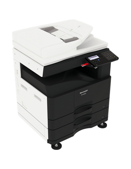 МФУ Sharp BP-20M24EU, A3, Черный | Белый