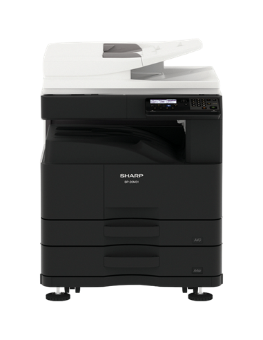 MFP Sharp BP-20M24EU, A3, Negru | Alb
