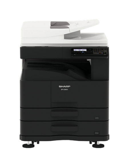 MFP Sharp BP-20M24EU, A3, Negru | Alb