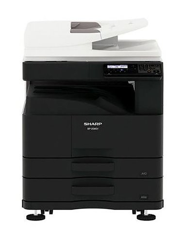 МФУ Sharp BP-20M24EU, A3, Черный | Белый