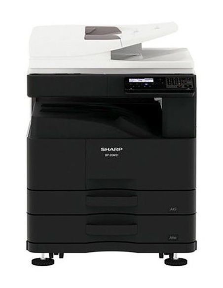 МФУ Sharp BP-20M24EU, A3, Черный | Белый