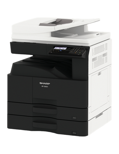 МФУ Sharp BP-20M24EU, A3, Черный | Белый