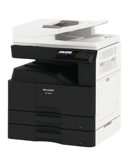 МФУ Sharp BP-20M24EU, A3, Черный | Белый