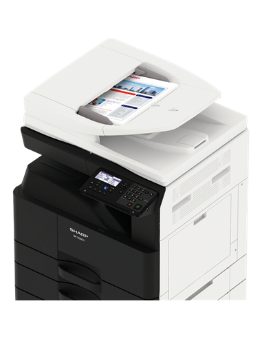 MFP Sharp BP-20M24EU, A3, Negru | Alb