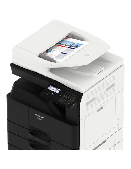 МФУ Sharp BP-20M24EU, A3, Черный | Белый