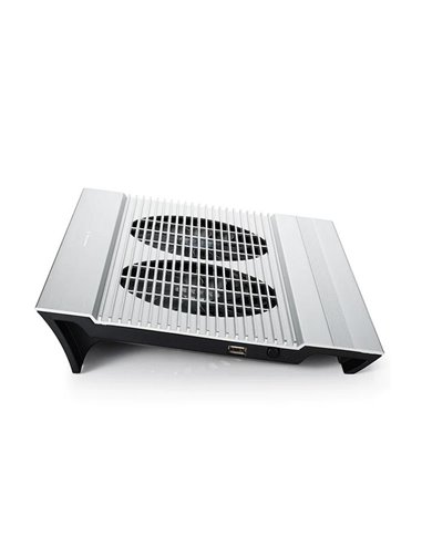 Охлаждающая подставка для ноутбука Deepcool N8, 17", Белый