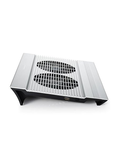 Suport de răcire pentru laptop Deepcool N8, 17", Alb Suport de răcire pentru laptop Deepcool N8, 17", Alb
