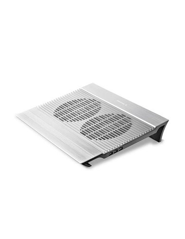 Suport de răcire pentru laptop Deepcool N8, 17", Alb