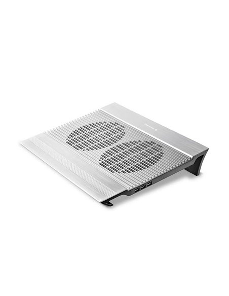 Охлаждающая подставка для ноутбука Deepcool N8, 17", Белый