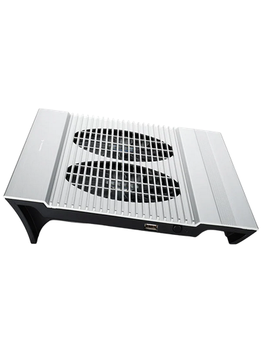 Охлаждающая подставка для ноутбука Deepcool N8, 17", Белый