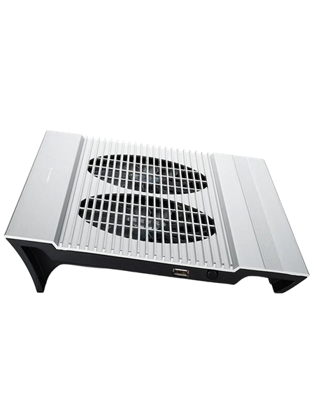 Охлаждающая подставка для ноутбука Deepcool N8, 17", Белый