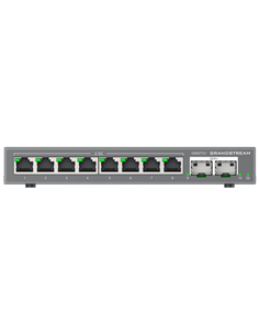 Сетевой коммутатор Grandstream GWN7721, 8x 2.5Gigabit Ethernet