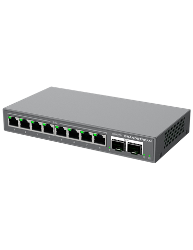 Сетевой коммутатор Grandstream GWN7721, 8x 2.5Gigabit Ethernet