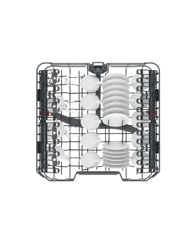 Посудомоечная машина Whirlpool WFC 3C26 P, Белый