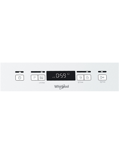 Посудомоечная машина Whirlpool WFC 3C26 P, Белый