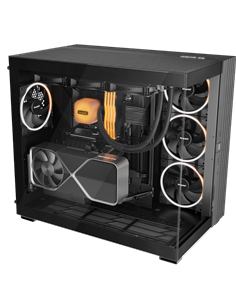 Компьютерный корпус be quiet! Ligh Base 900 DX, Midi-Tower, Без блока питания, Чёрный 2