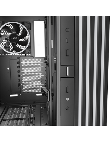 Компьютерный корпус be quiet! Ligh Base 900 DX, Midi-Tower, Без блока питания, Чёрный