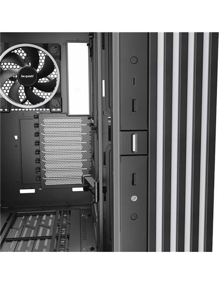 Компьютерный корпус be quiet! Ligh Base 900 DX, Midi-Tower, Без блока питания, Чёрный Компьютерный корпус be quiet! Ligh Base 900 DX, Midi-Tower, Без блока питания, Чёрный