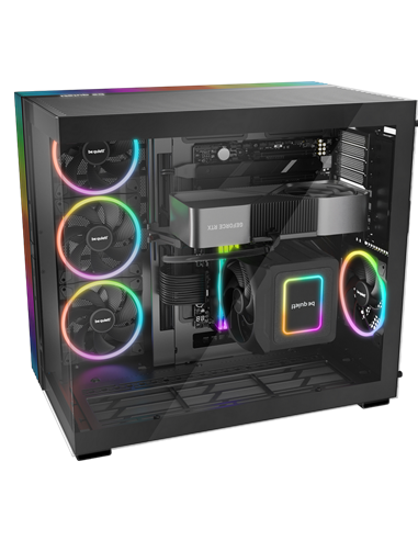 Компьютерный корпус be quiet! Ligh Base 900 DX, Midi-Tower, Без блока питания, Чёрный