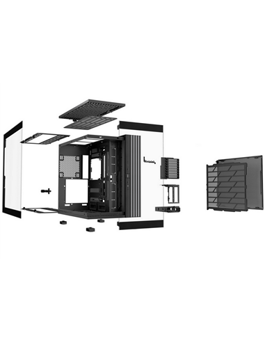 Компьютерный корпус be quiet! Ligh Base 900 DX, Midi-Tower, Без блока питания, Чёрный