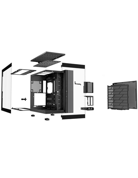 Компьютерный корпус be quiet! Ligh Base 900 DX, Midi-Tower, Без блока питания, Чёрный Компьютерный корпус be quiet! Ligh Base 900 DX, Midi-Tower, Без блока питания, Чёрный