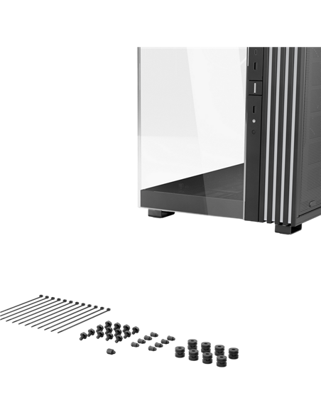 Компьютерный корпус be quiet! Ligh Base 900 DX, Midi-Tower, Без блока питания, Чёрный Компьютерный корпус be quiet! Ligh Base 900 DX, Midi-Tower, Без блока питания, Чёрный