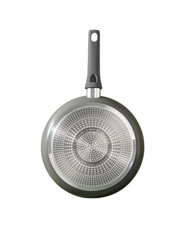 Сковорода Tefal C4260643, 28см, Серый