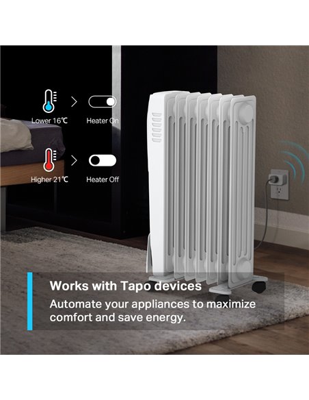 Smart senzor de temperatura și umiditate TP-LINK Tapo T310, Alb