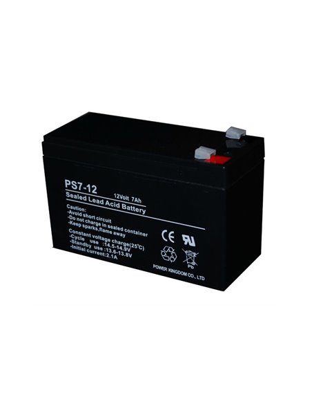Аккумулятор для резервного питания Ultra Power GP7.5-12, 12В, 7,5А*ч